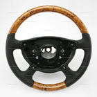 02-06 Mercedes-Benz G500 G55 AMG Naturahornholz, Anthrazitfarbenes schwarzes Leder, Sitzheizung # 463-460-08-03-8K23