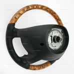 02-06 Mercedes-Benz G500 G55 AMG Natural Maple Wood Charcoal Black Leather Heated # 463-460-08-03-8K23