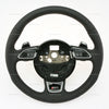 13-16 Audi RS5 Punched Leather Steering Wheel # 8T0-419-091-K-NOQ