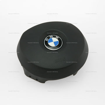 07-10 BMW X3 X5 Steering Wheel Airbag Cover # 32-30-6-884-669-C