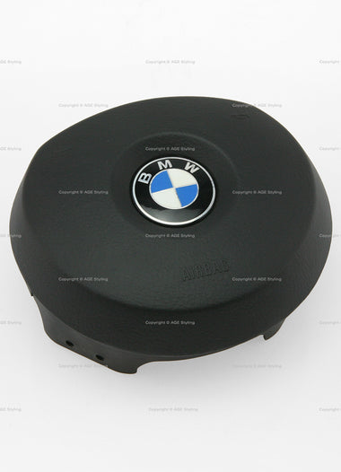 07-10 BMW X3 X5 Steering Wheel Airbag Cover # 32-30-6-884-669-C