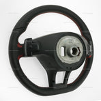 13-14 Mercedes-Benz C250 C300 C350 C63 Flat Bottom Steering Wheel # 204-460-45-03-3D16