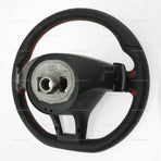 13-14 Mercedes-Benz C250 C300 C350 C63 Flat Bottom Steering Wheel # 204-460-45-03-3D16