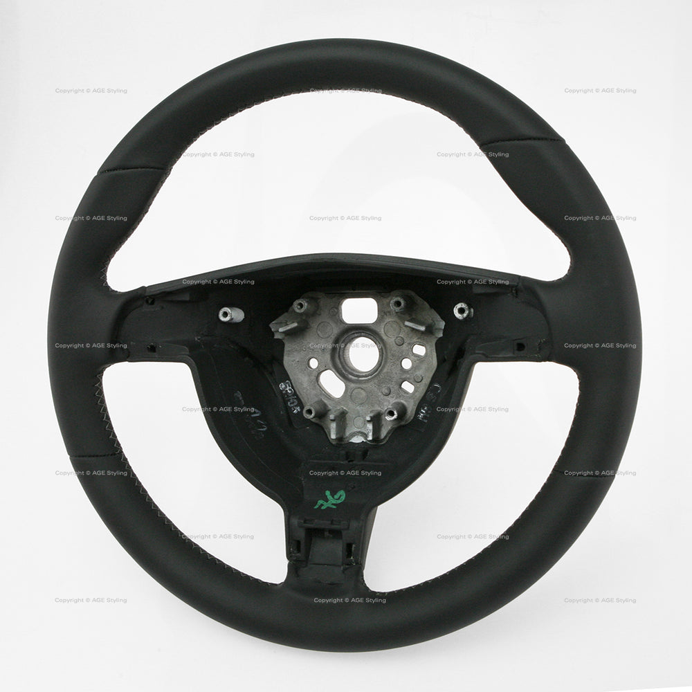 05-08 Porsche 911 Cayman Boxster Steering Wheel Black Leather # 997-347-804-41-A34
