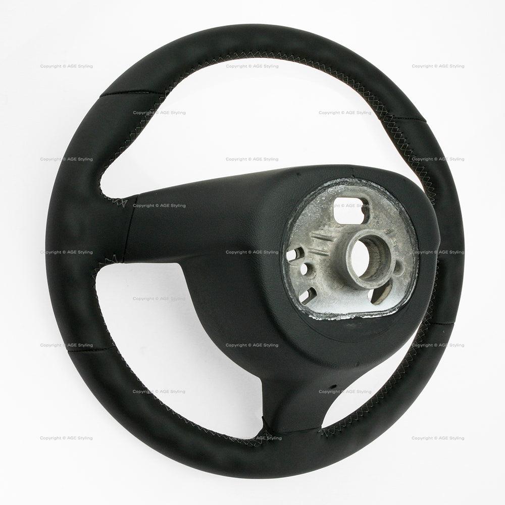 05-08 Porsche 911 Cayman Boxster Steering Wheel Black Leather # 997-347-804-41-A34