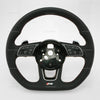 17-20 Audi A3 A4 A5 S3 S4 S5 RS4 Flat Bottom Steering Wheel # 8W0-419-091-DH-LCW