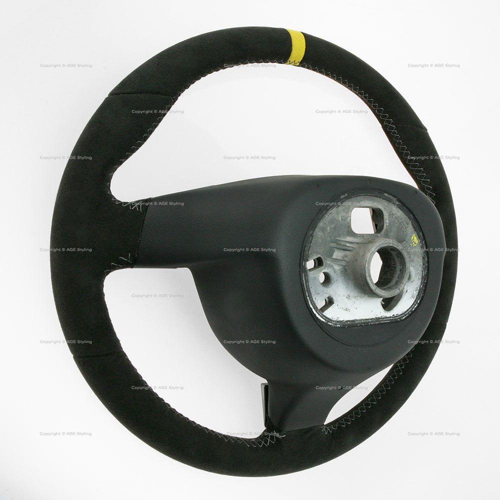 07-11 Porsche 997 GT3 RS Suede Alcantara Steering Wheel # 997-347-804-92-A15