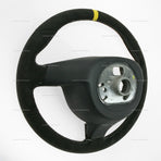 07-11 Porsche 997 GT3 RS Suede Alcantara Steering Wheel # 997-347-804-92-A15