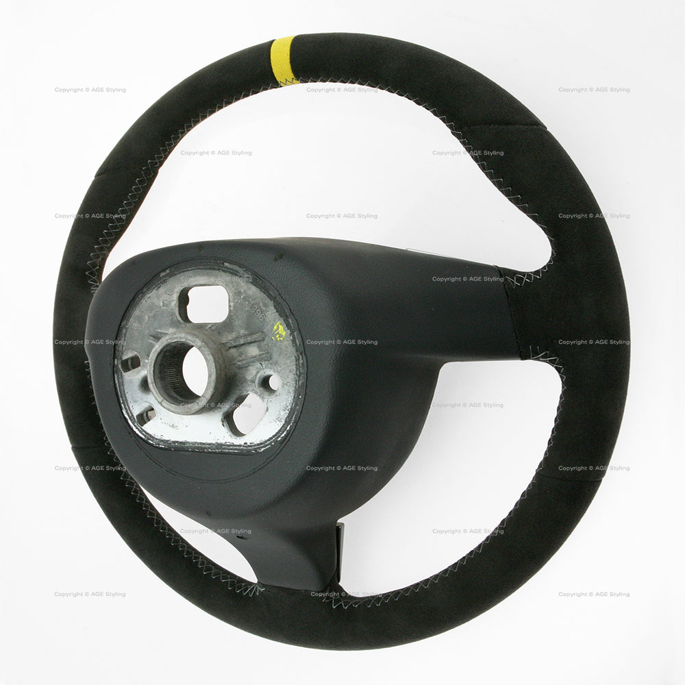 07-11 Porsche 997 GT3 RS Suede Alcantara Steering Wheel # 997-347-804-92-A15