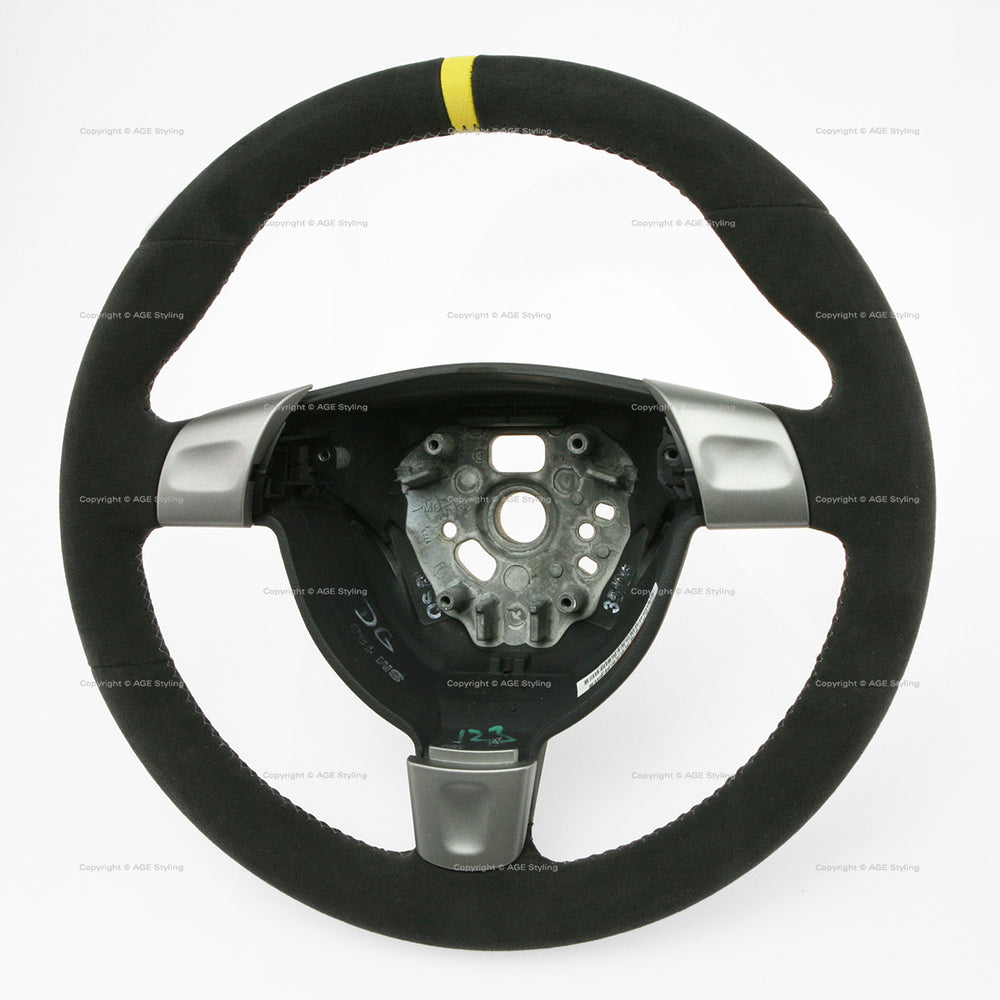 07-11 Porsche 997 GT3 RS Suede Alcantara Steering Wheel # 997-347-804-92-A15