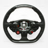 Ferrari 812 Superfast Carbon Fiber Black Leather Steering Wheel with Display # 89044500