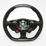 Ferrari 812 Superfast Carbon Fiber Black Leather Steering Wheel with Display # 89044500