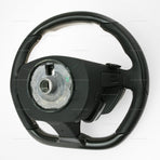 Ferrari 812 Superfast Carbon Fiber Black Leather Steering Wheel with Display # 89044500
