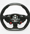 Ferrari GTC4 Lusso F151M Carbon Fiber Race LED Display Steering Wheel # 89044500