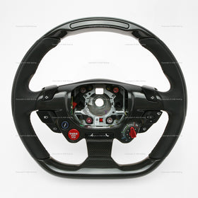 Ferrari GTC4 Lusso F151M Carbon Fiber Race LED Display Steering Wheel # 89044500