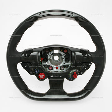 Ferrari GTC4 Lusso F151M Carbon Fiber Race LED Display Steering Wheel # 89044500