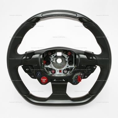 Ferrari GTC4 Lusso F151M Carbon Fiber Race LED Display Steering Wheel # 89044500