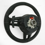 17-19 Porsche 911 GT2 RS GT3 RS PDK Steering Wheel Black Leather # 9P1-419-091-MQ-A34-B