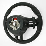 17-19 Porsche 911 GT2 RS GT3 RS PDK Steering Wheel Black Leather # 9P1-419-091-MQ-A34-B