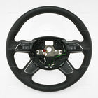 12-15 Audi Q7 Tiptronic Lederlenkrad mit Heizung # 4L0-419-091-AH-1KT