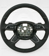 12-15 Audi A6 A7 Multimedia Steering Wheel w Gear Paddles # 4G0-419-091-P-1KT