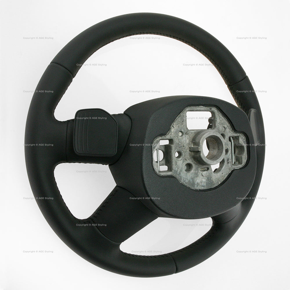 12-15 Audi A6 A7 Multimedia Steering Wheel w Gear Paddles # 4G0-419-091-P-1KT