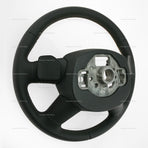 12-15 Audi A6 A7 Multimedia Steering Wheel w Gear Paddles # 4G0-419-091-P-1KT