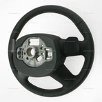 12-15 Audi A6 A7 Multimedia Steering Wheel w Gear Paddles # 4G0-419-091-P-1KT