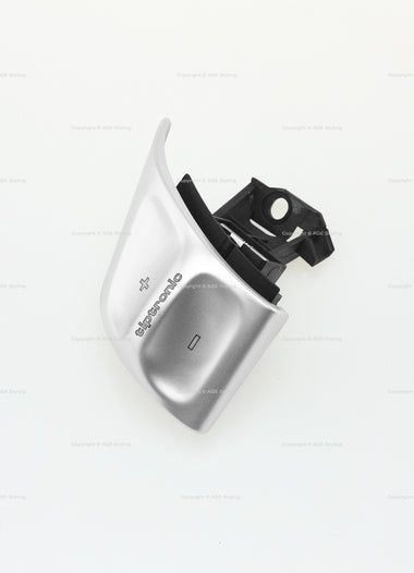 06-09 Porsche 911 Cayman Boxster Steering Wheel Gear Switch Left # 997-613-437-02-V04, 997 613 437 02 V04, 99761343702V04, 997-613-437-03-V04, 997 613 437 03 V04, 99761343703V04