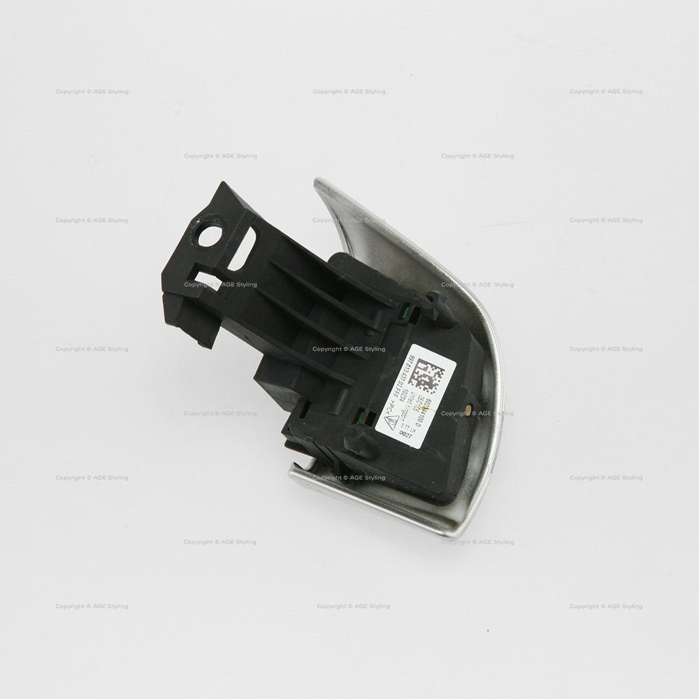 06-09 Porsche 911 Cayman Boxster Steering Wheel Switch Unit Left # 997-613-437-02-V04