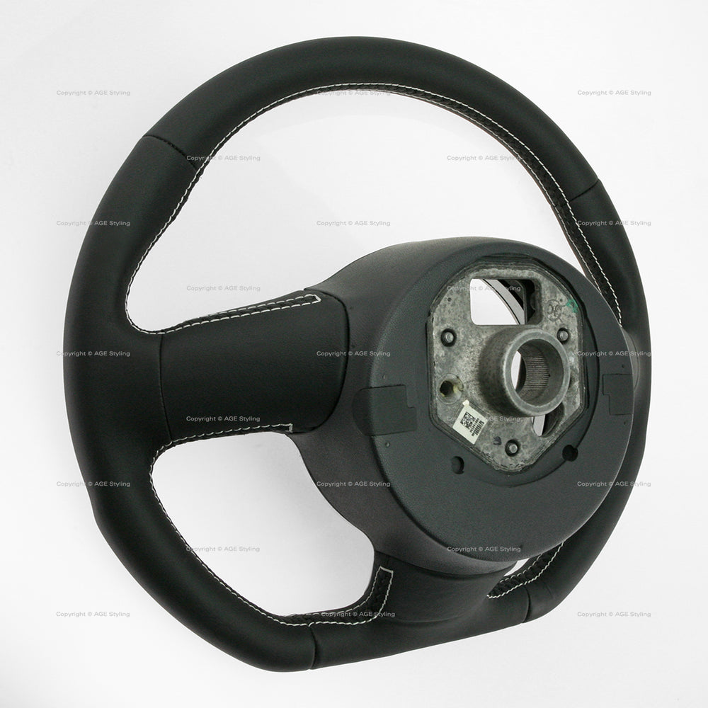 08-15 Audi S3 Flat Bottom Steering Wheel # 8P0-419-091-CQ-VMJ