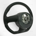 08-15 Audi S3 Flat Bottom Steering Wheel # 8P0-419-091-CQ-VMJ