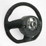 08-15 Audi TT TTS S-Line Flat Bottom Steering Wheel w Multimedia Controls # 8J0-419-091-G-WUG