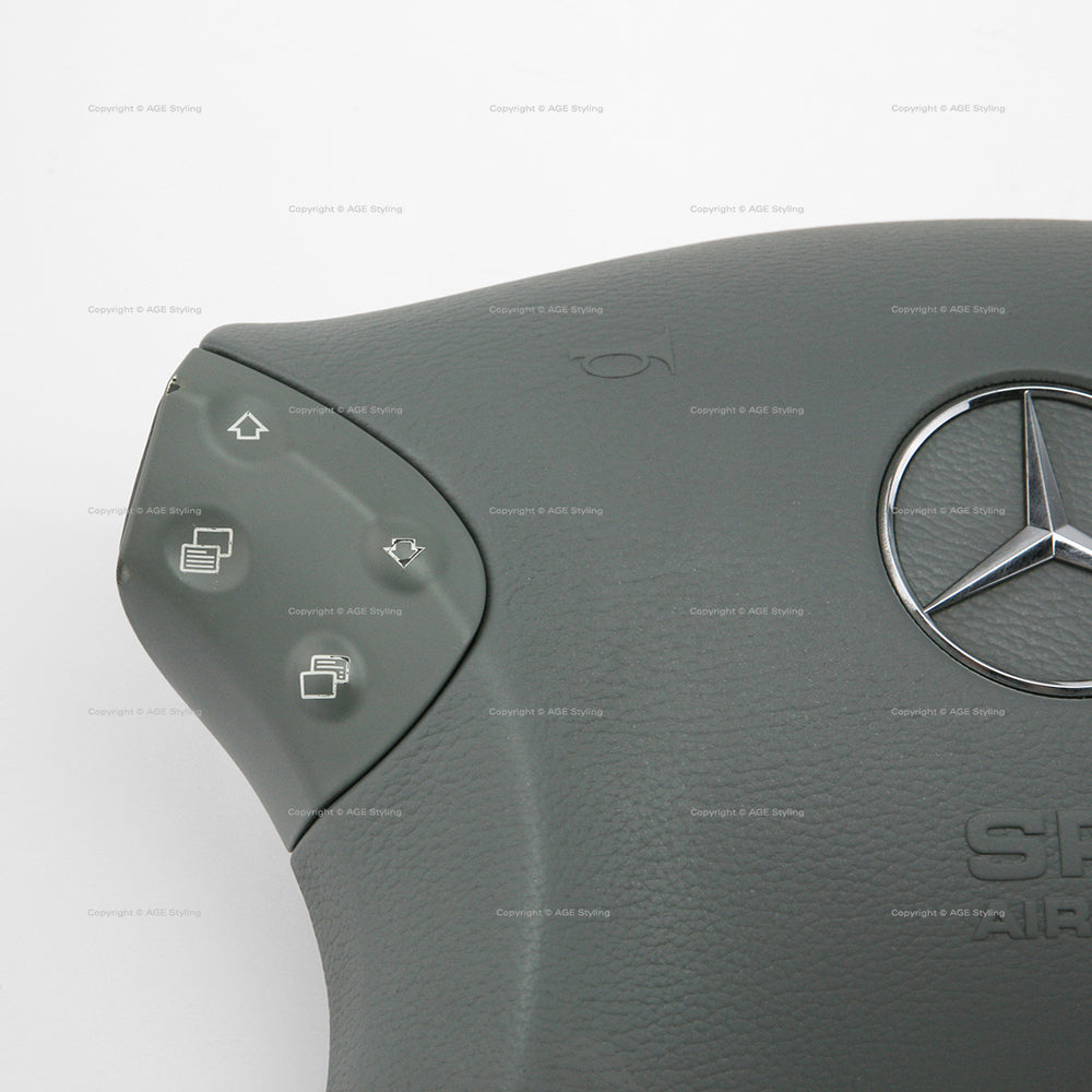 04-07 Mercedes-Benz C230 C240 C280 C320 C350 Driver Airbag # 203-460-18-98-7D53