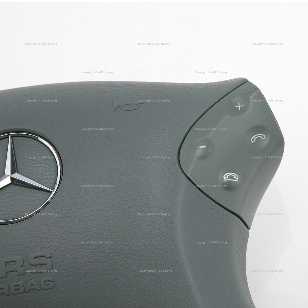 04-07 Mercedes-Benz C230 C240 C280 C320 C350 Driver Airbag # 203-460-18-98-7D53