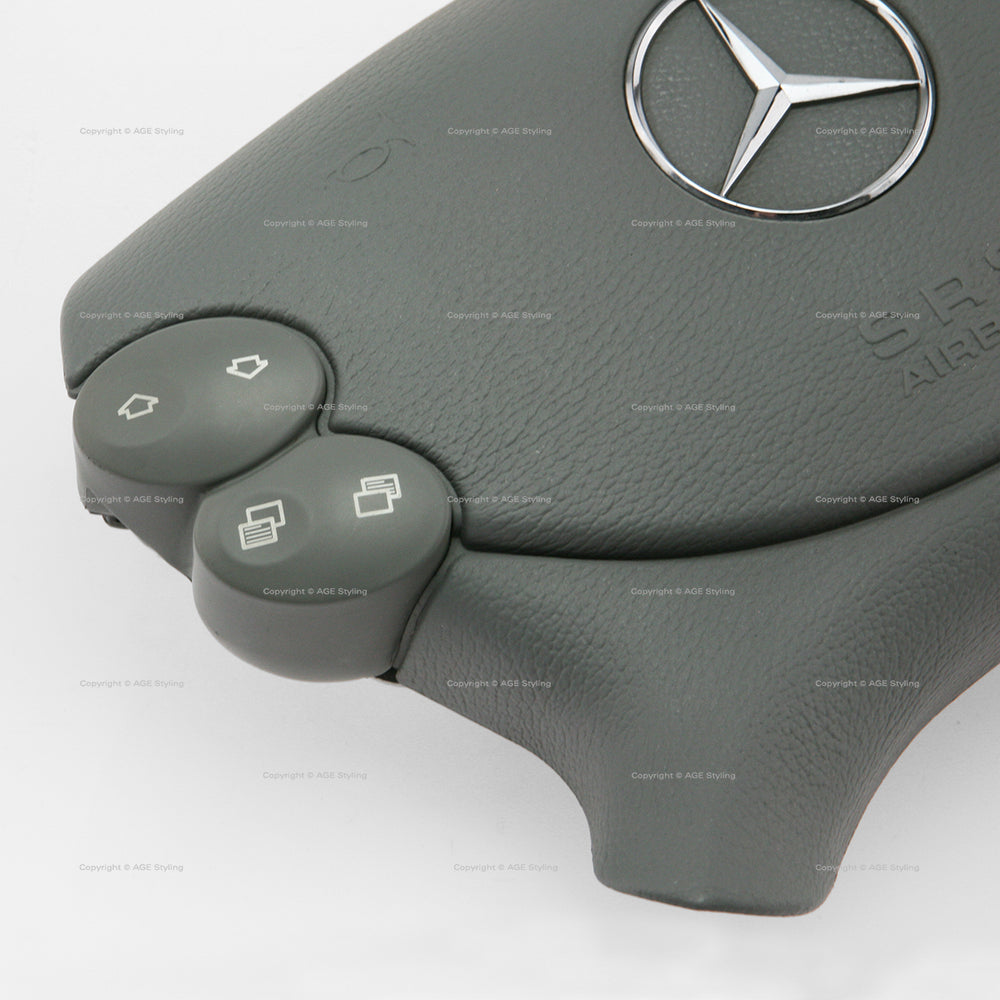 03-09 Mercedes-Benz SL500 SL550 SL600 SL55 SL65 Steering Wheel Airbag # 230-460-01-98-7F04