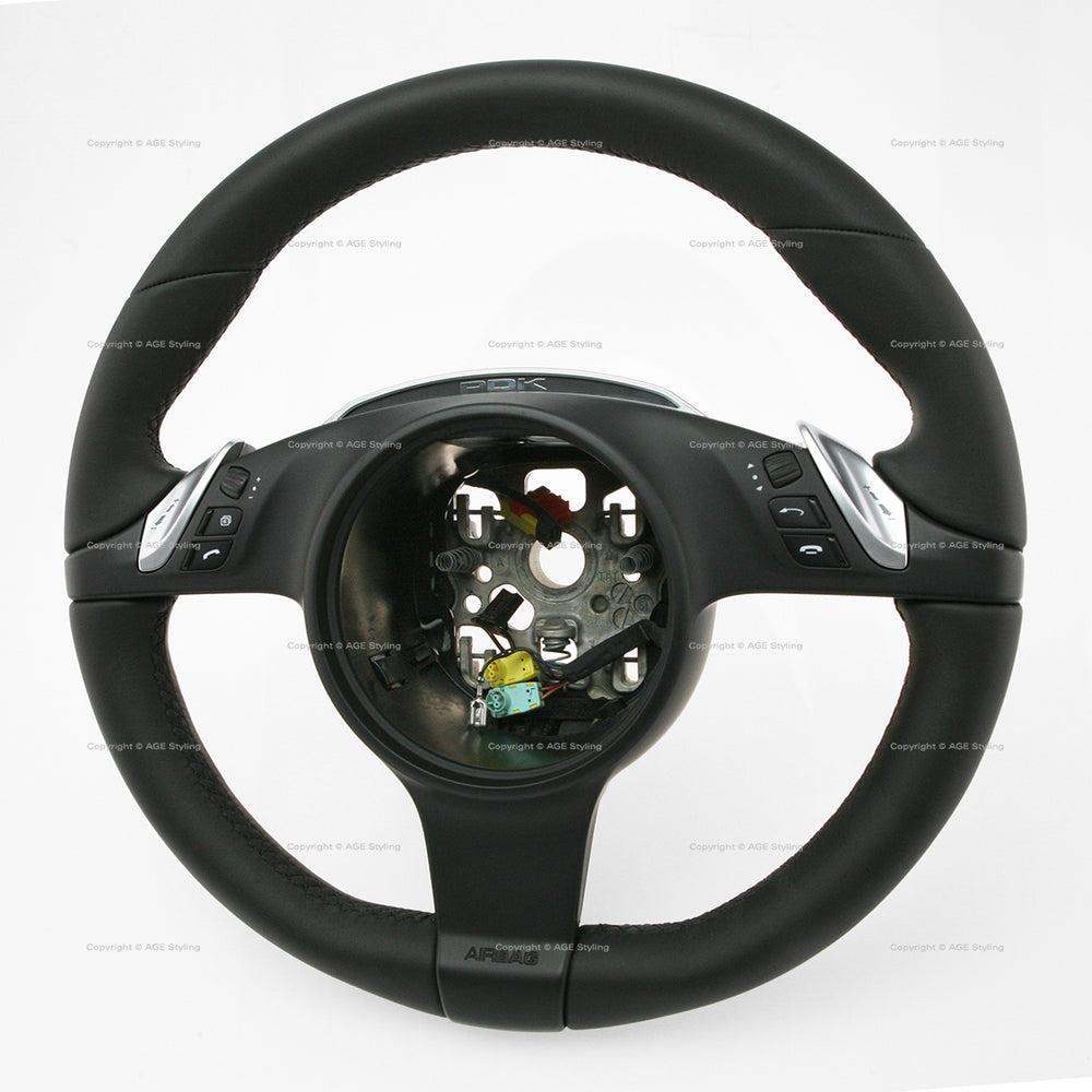 10-13 Porsche 911 PDK Multimedia Steering Wheel # 997-347-803-68-A34