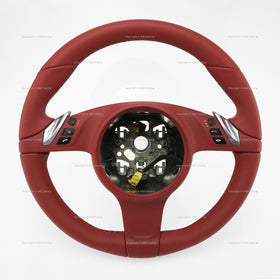12-16 Porsche 911 Boxster 981 Cayman 987 PDK Steering Wheel # 991-347-803-67-N14