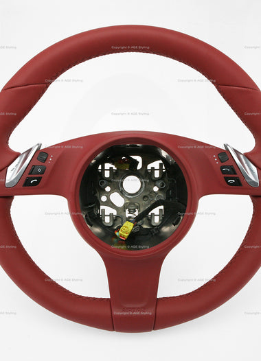 12-16 Porsche 911 Boxster 981 Cayman 987 PDK Steering Wheel # 991-347-803-67-N14