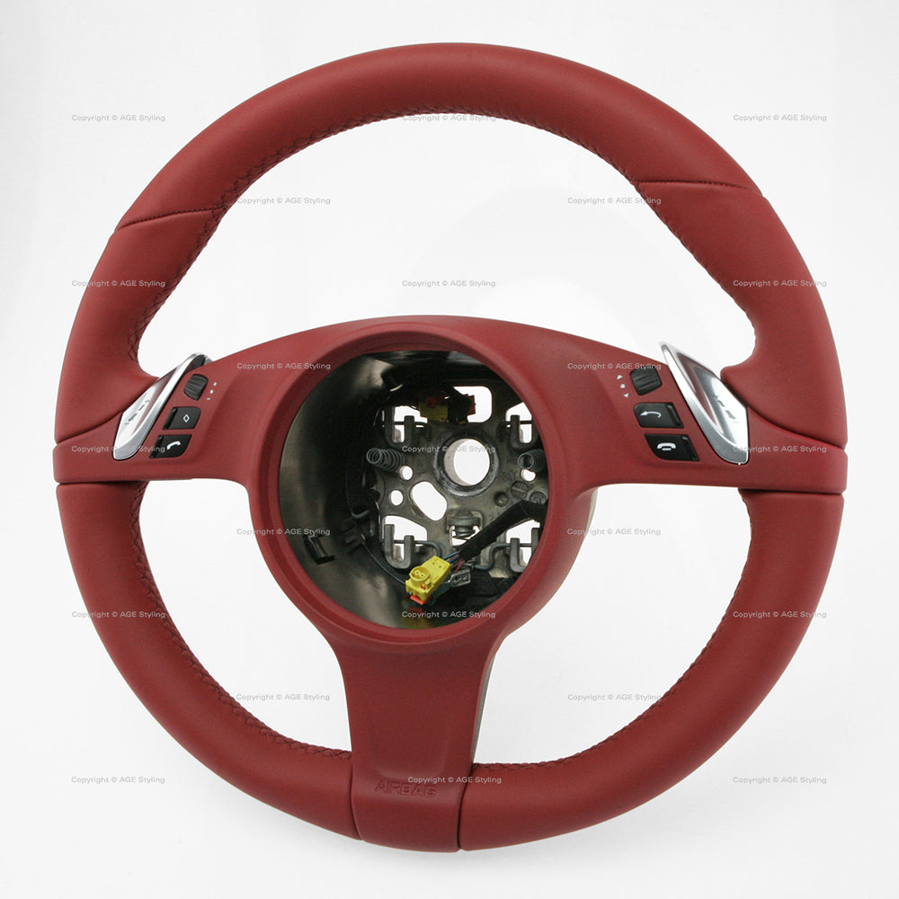 12-16 Porsche 911 Boxster 981 Cayman 987 PDK Steering Wheel # 991-347-803-67-N14