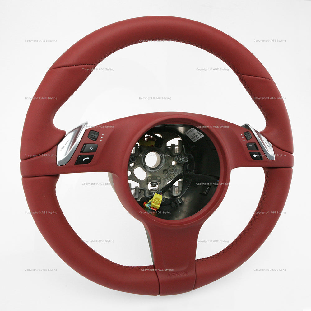 12-16 Porsche 911 Boxster 981 Cayman 987 PDK Steering Wheel # 991-347-803-67-N14