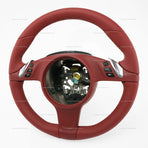 12-16 Porsche 911 Cayman Boxster PDK Steering Wheel Carrera Red # 991-347-803-73-N14