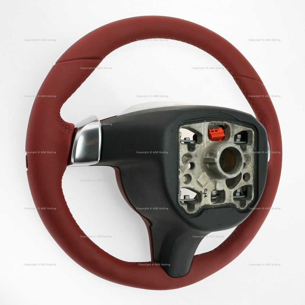 12-16 Porsche 911 Cayman Boxster PDK Steering Wheel Carrera Red # 991-347-803-73-N14