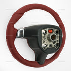 12-16 Porsche 911 Cayman Boxster PDK Steering Wheel Carrera Red # 991-347-803-73-N14