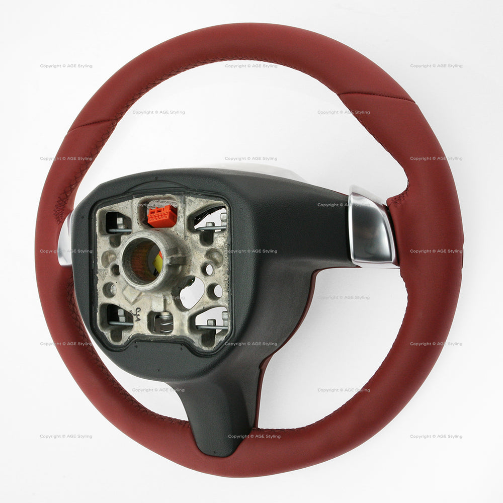 12-16 Porsche 911 Cayman Boxster PDK Steering Wheel Carrera Red # 991-347-803-73-N14