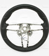16-19 Porsche 911 Macan Cayman Boxster Cayenne Steering Wheel Heated Rim # 95B-419-091-EC-A34