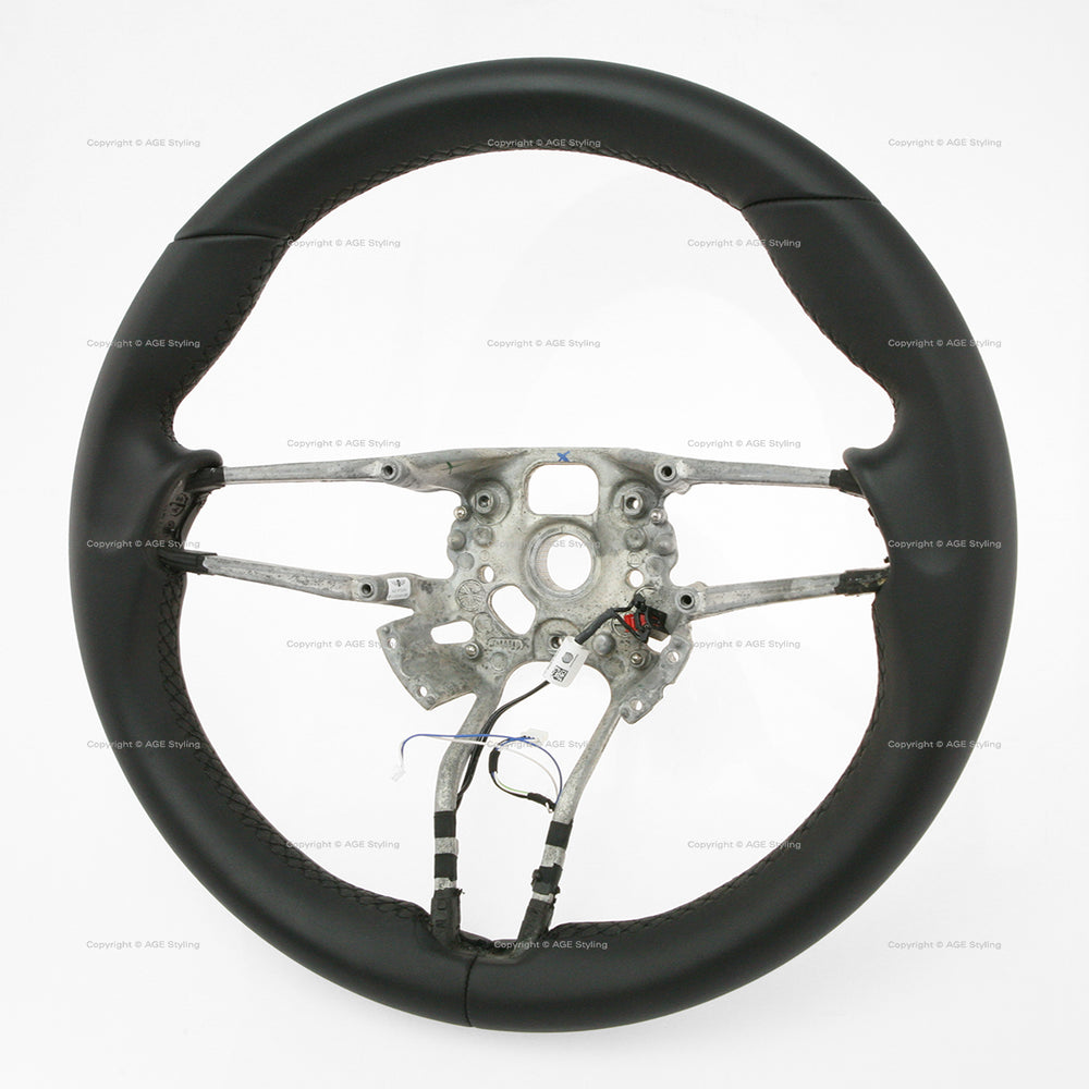 16-19 Porsche 911 Macan Cayman Boxster Cayenne Steering Wheel Heated Rim # 95B-419-091-EC-A34