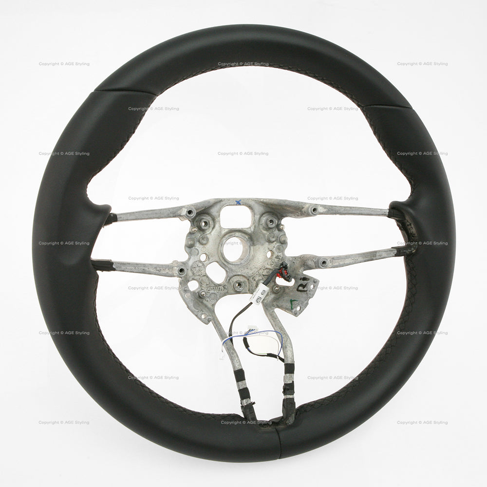 16-19 Porsche 911 Macan Cayman Boxster Cayenne Steering Wheel Heated Rim # 95B-419-091-EC-A34
