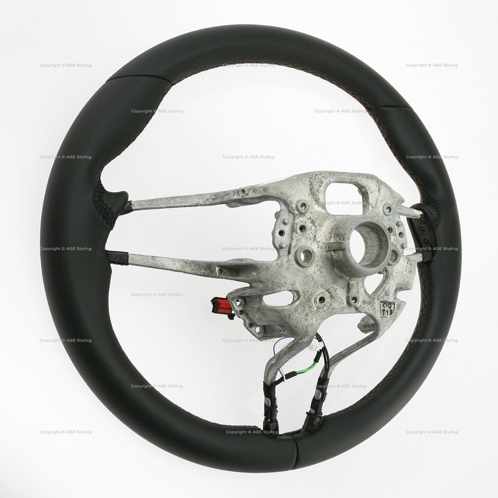 16-19 Porsche 911 Macan Cayman Boxster Cayenne Steering Wheel Heated Rim # 95B-419-091-EC-A34