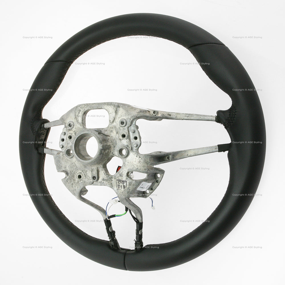 16-19 Porsche 911 Macan Cayman Boxster Cayenne Steering Wheel Heated Rim # 95B-419-091-EC-A34